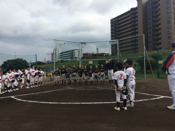 【低学年】9/27（日）練習試合　(VS 世田谷B&江戸川B）