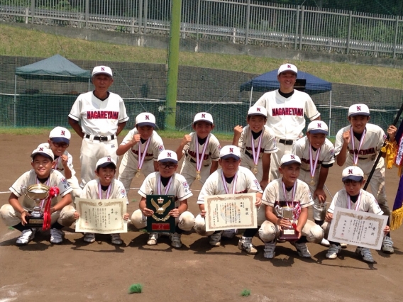 【優勝】ゼット杯　第15回　日本少年野球　東京大会