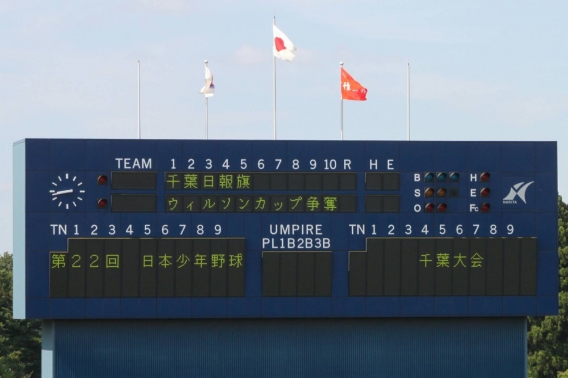 【Aチーム】千葉日報旗･ウイルソンカップ争奪 第22回千葉大会